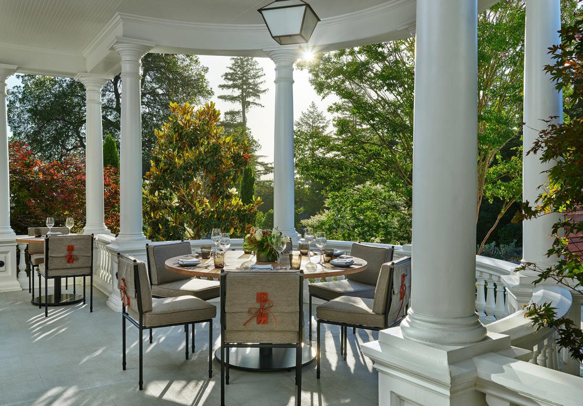 Violetto Restaurant, Restaurant in St. Helena