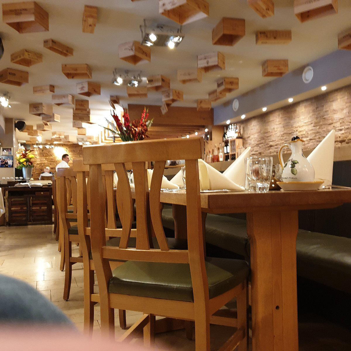 L'Unico restaurant in Frankfurt, Germany