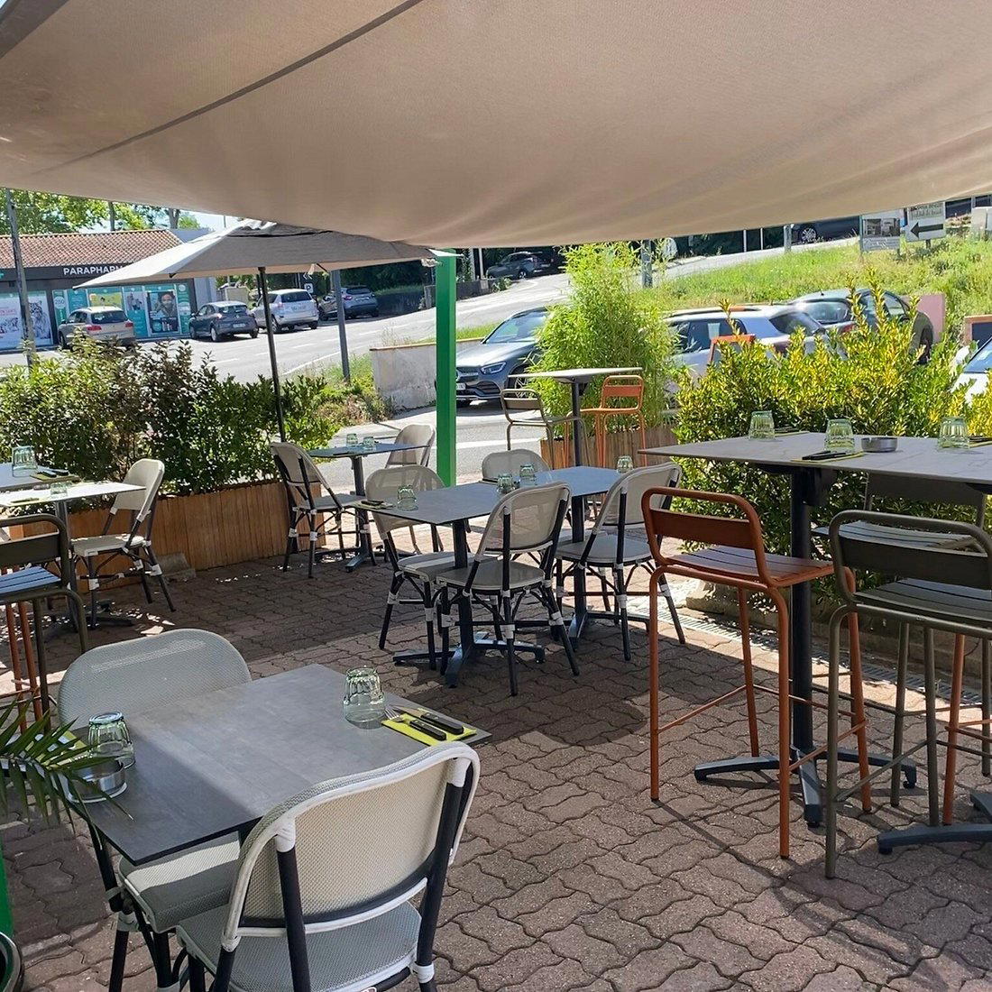 Casa Perlita restaurant in Montrabé, France