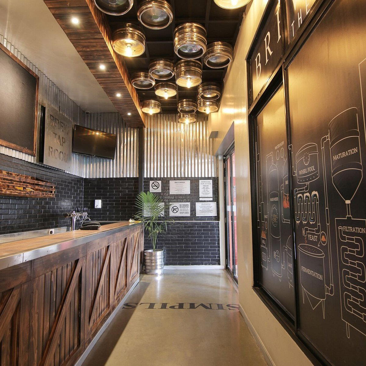 Brew Bar restaurant in Nairobi