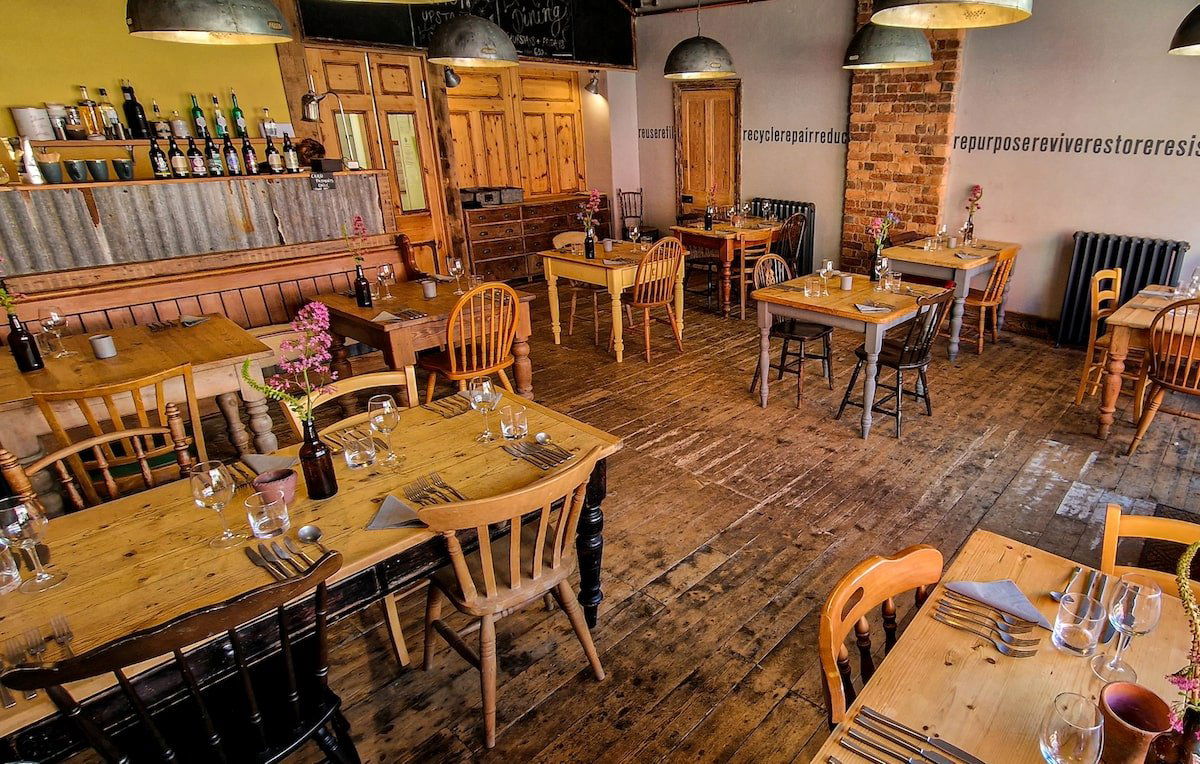 Really Wild Emporium, Restaurant in St Davids