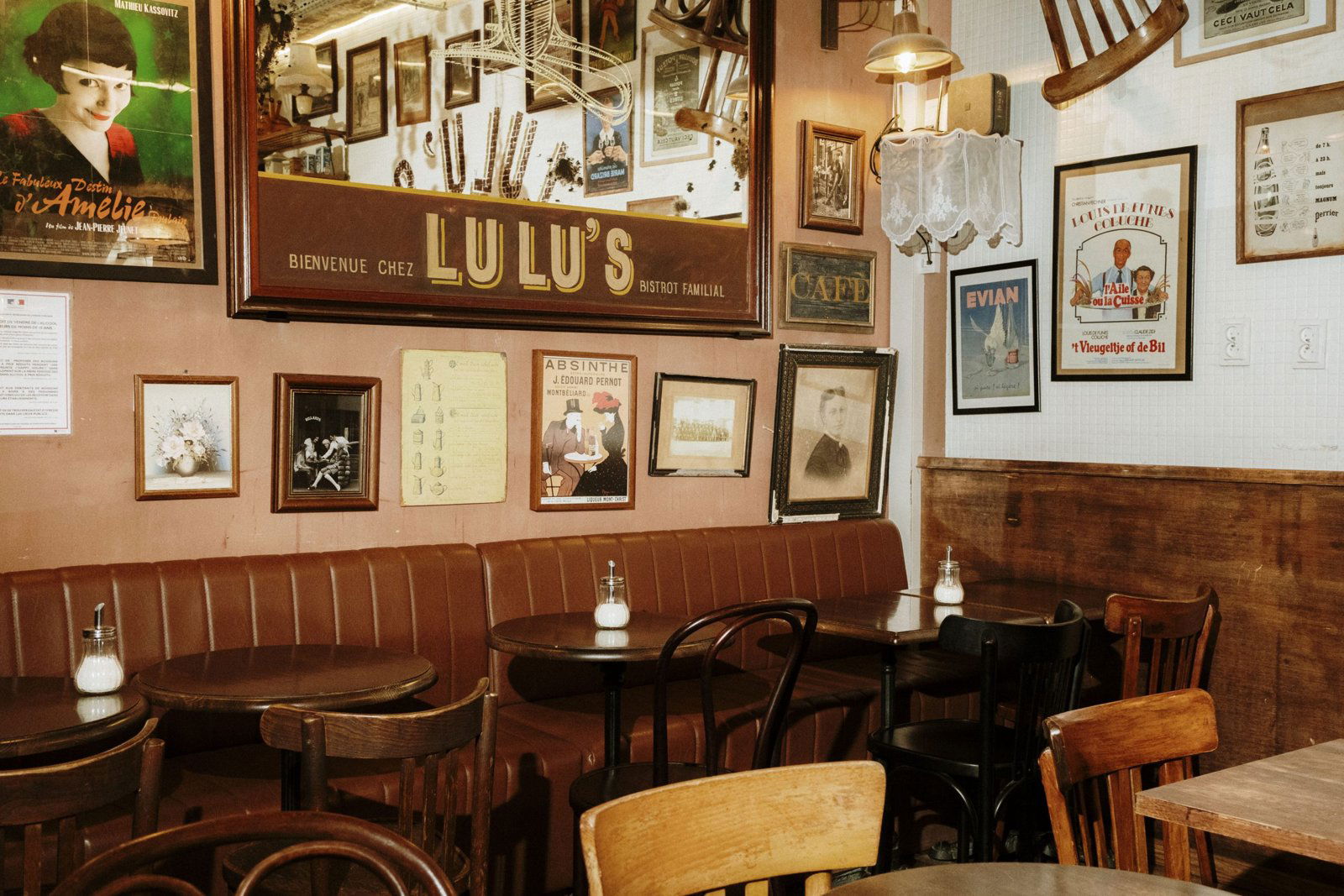 Lulu's, Restaurant in Paris