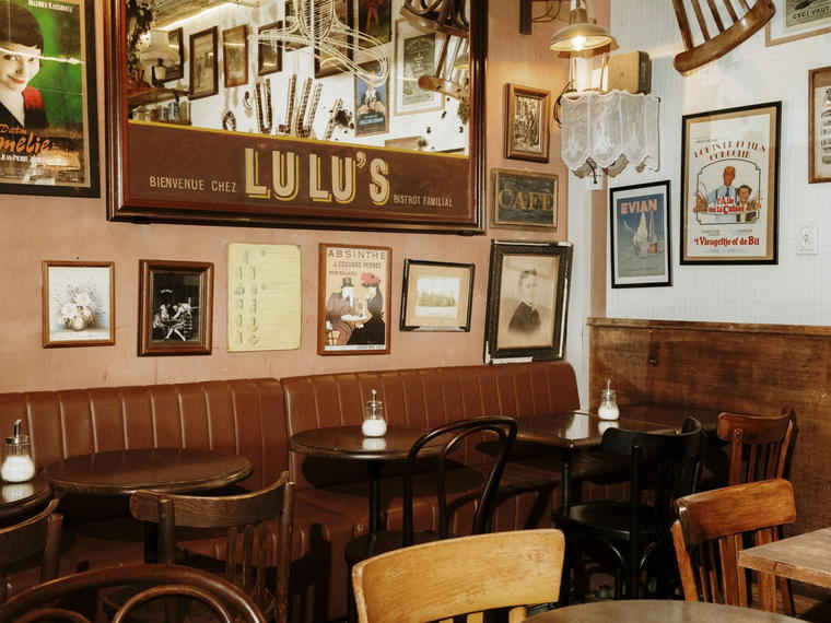 Lulu's, Paris, France