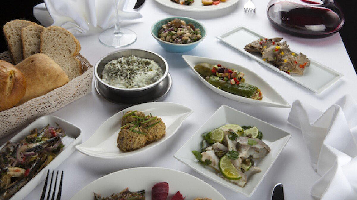 Meze By Lemon Tree restaurant in Istanbul, Turkey