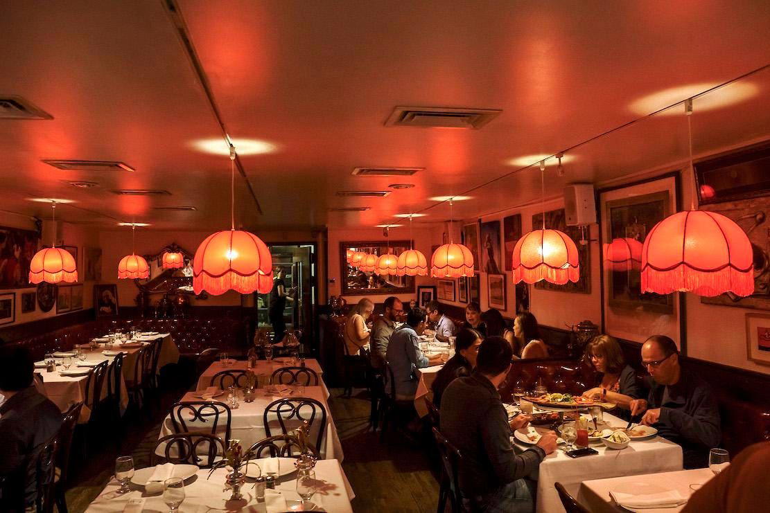 Russian Samovar restaurant in New York City, United States