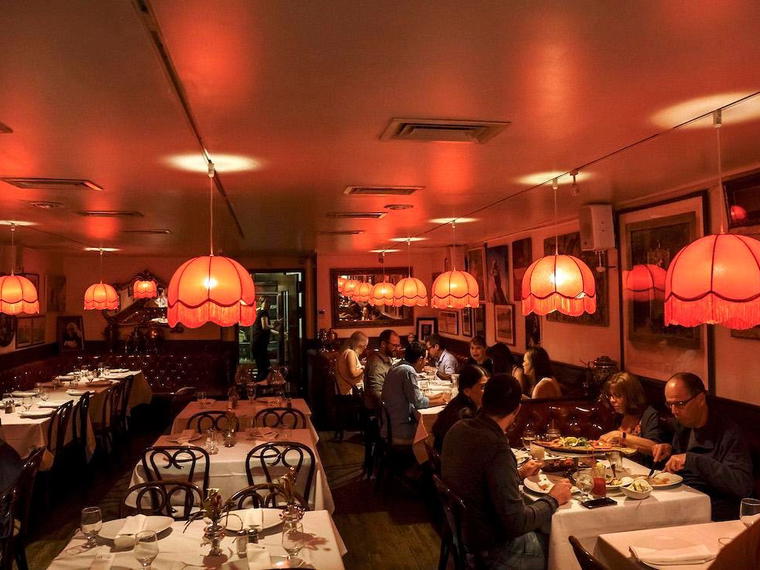 Russian Samovar, New York City, United States