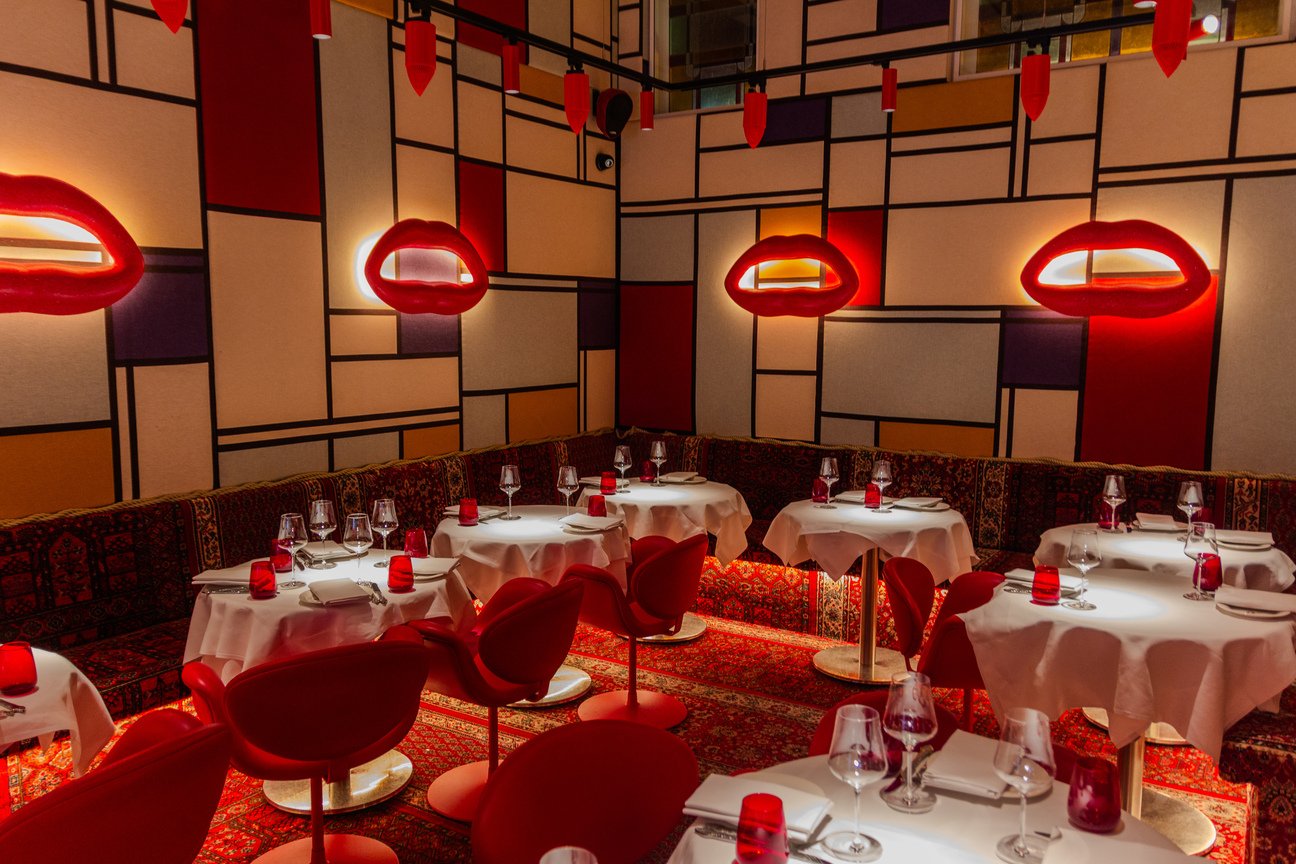 BISOUS, Restaurant in Amsterdam