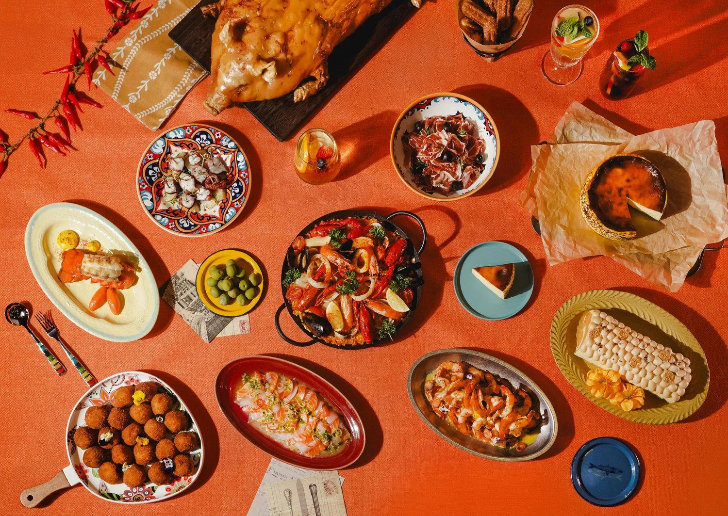 FEAST restaurant in Hong Kong, Hong Kong