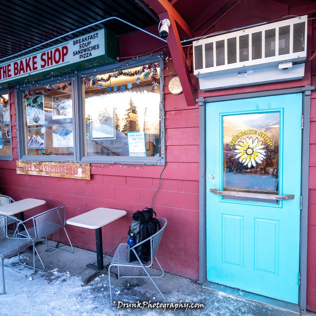The Bake Shop restaurant in Anchorage, United States