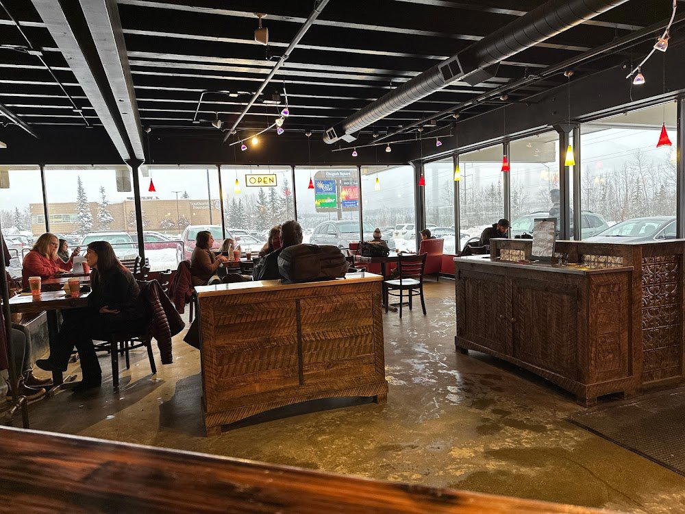 The Bake Shop restaurant in Anchorage