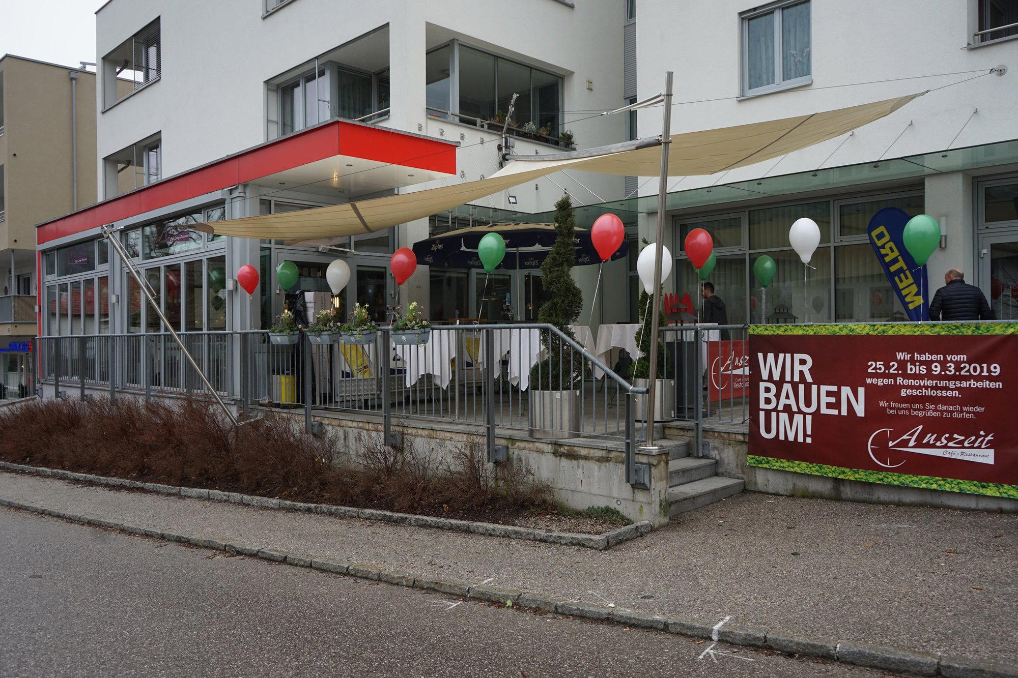 Auszeit restaurant in Altmünster, Austria