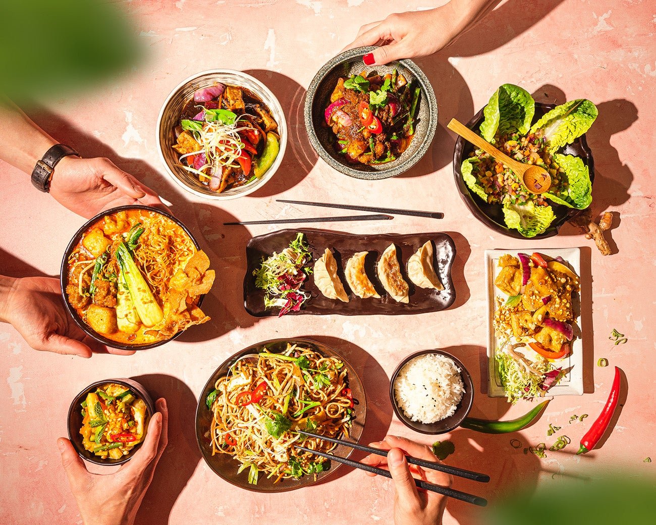 Suissi Vegan Kitchen restaurant in Glasgow, United Kingdom