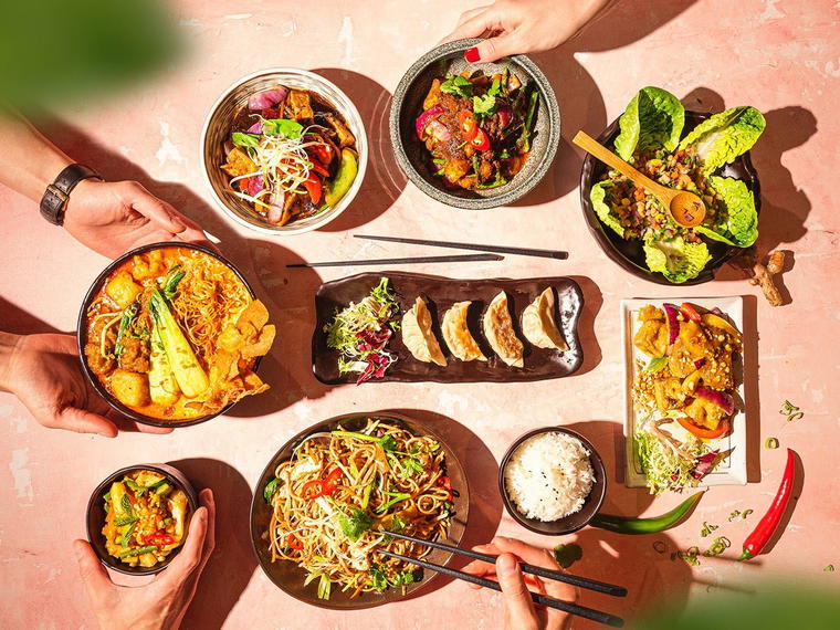 Suissi Vegan Kitchen, Glasgow, United Kingdom