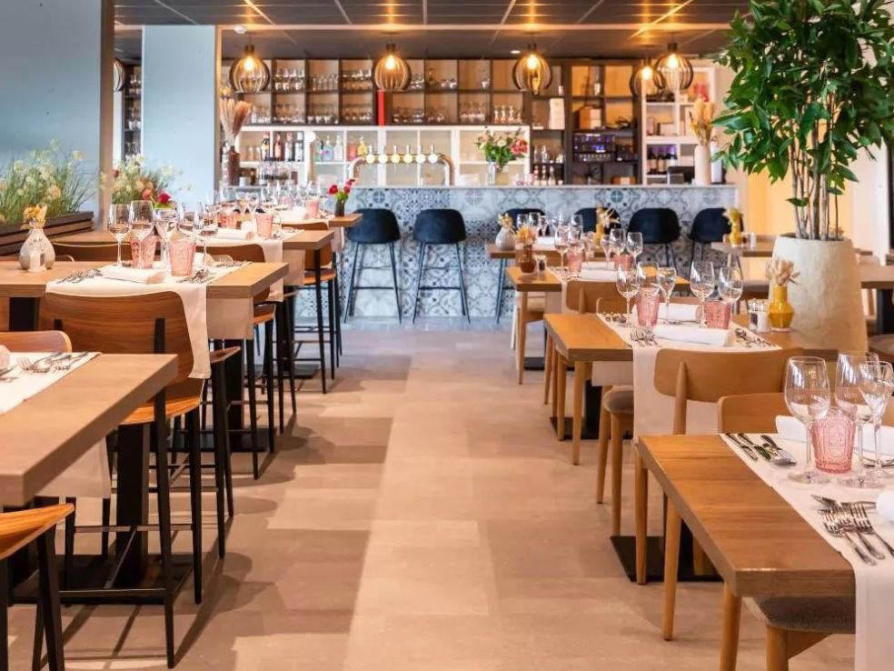 Takai restaurant in Nieuwpoort, Belgium