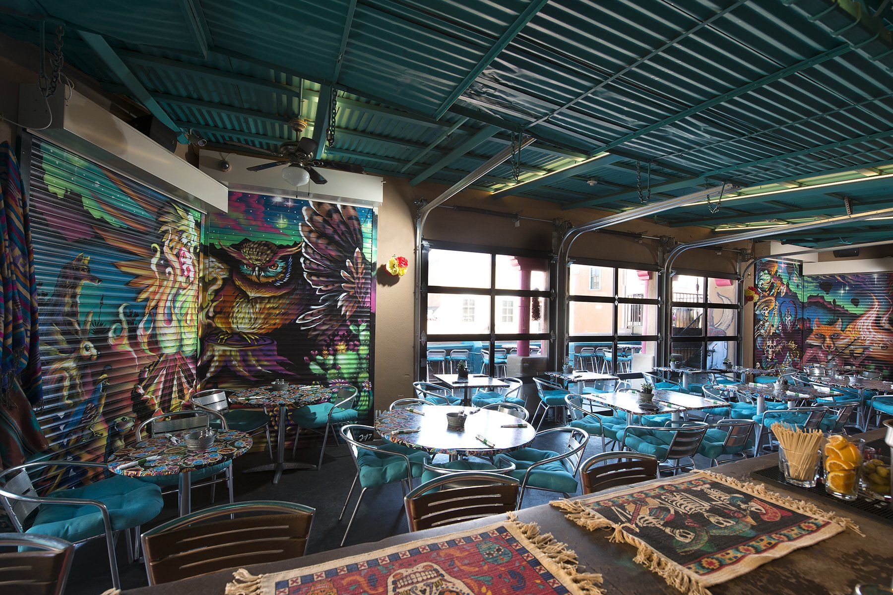 Coyote Cafe, Santa Fe, United States