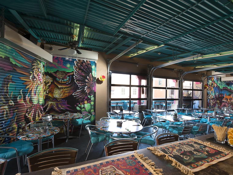 Coyote Cafe, Santa Fe, United States