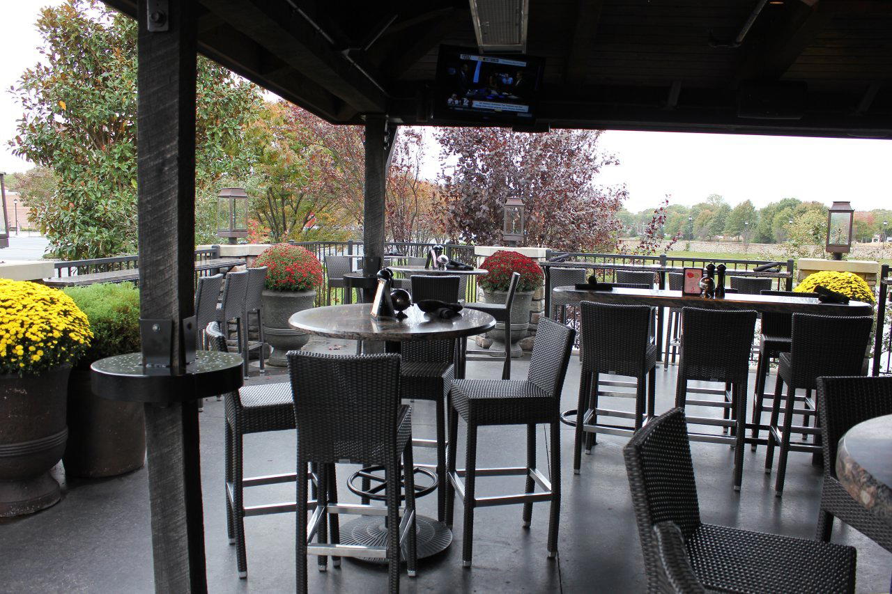 Redstone American Grill restaurant in Marlton, United States