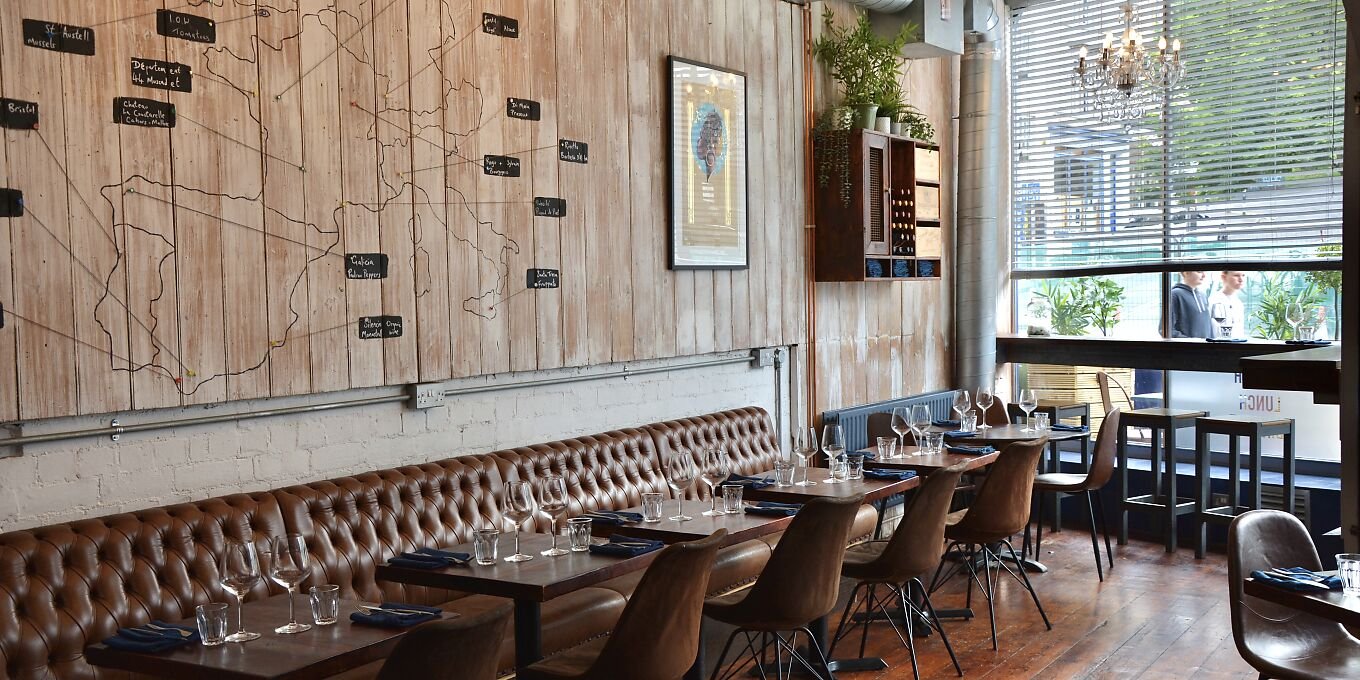 Caper and Cure restaurant in Bristol, United Kingdom