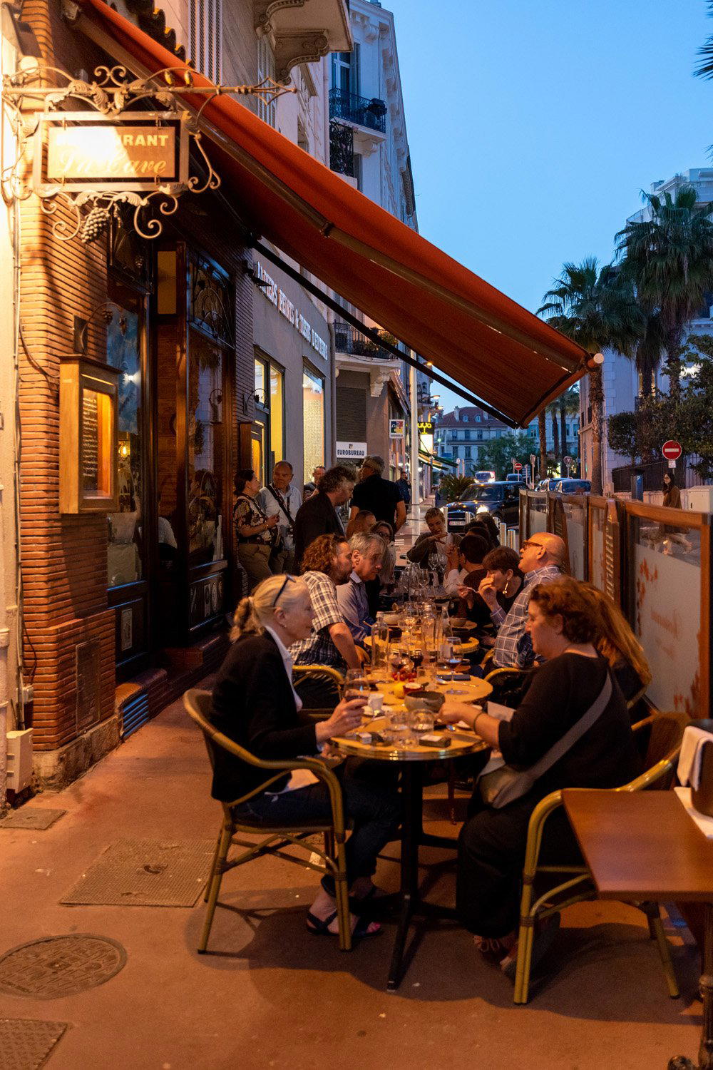 Cave Croisette restaurant in Cannes, France