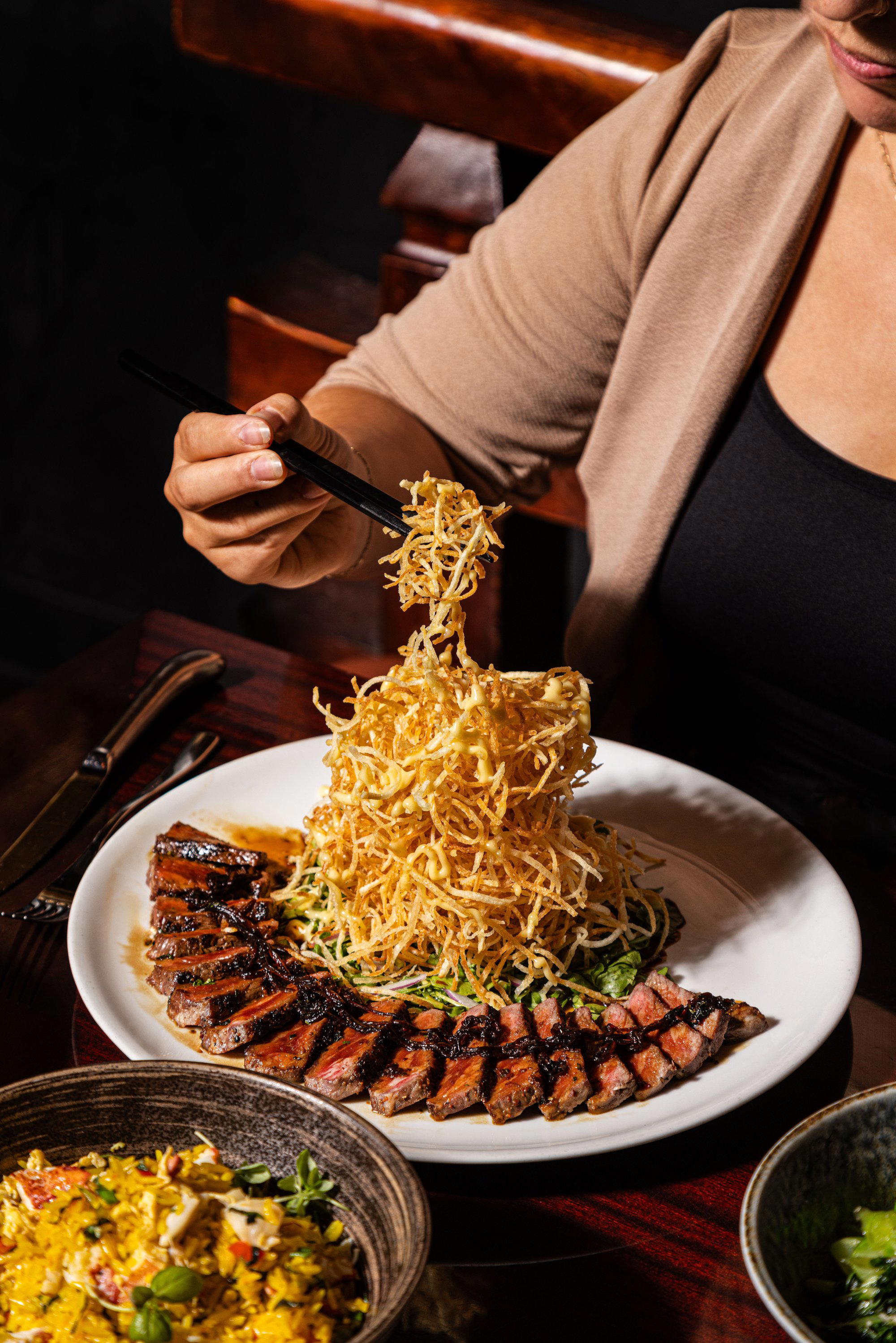 Buddakan restaurant in Philadelphia, United States