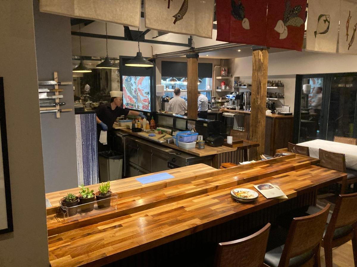 The Kitchen restaurant in Kyoto, Japan