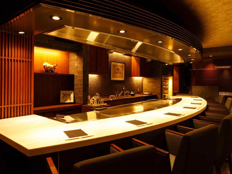 Teppanyaki makibi san-an, Kanazawa, Japan
