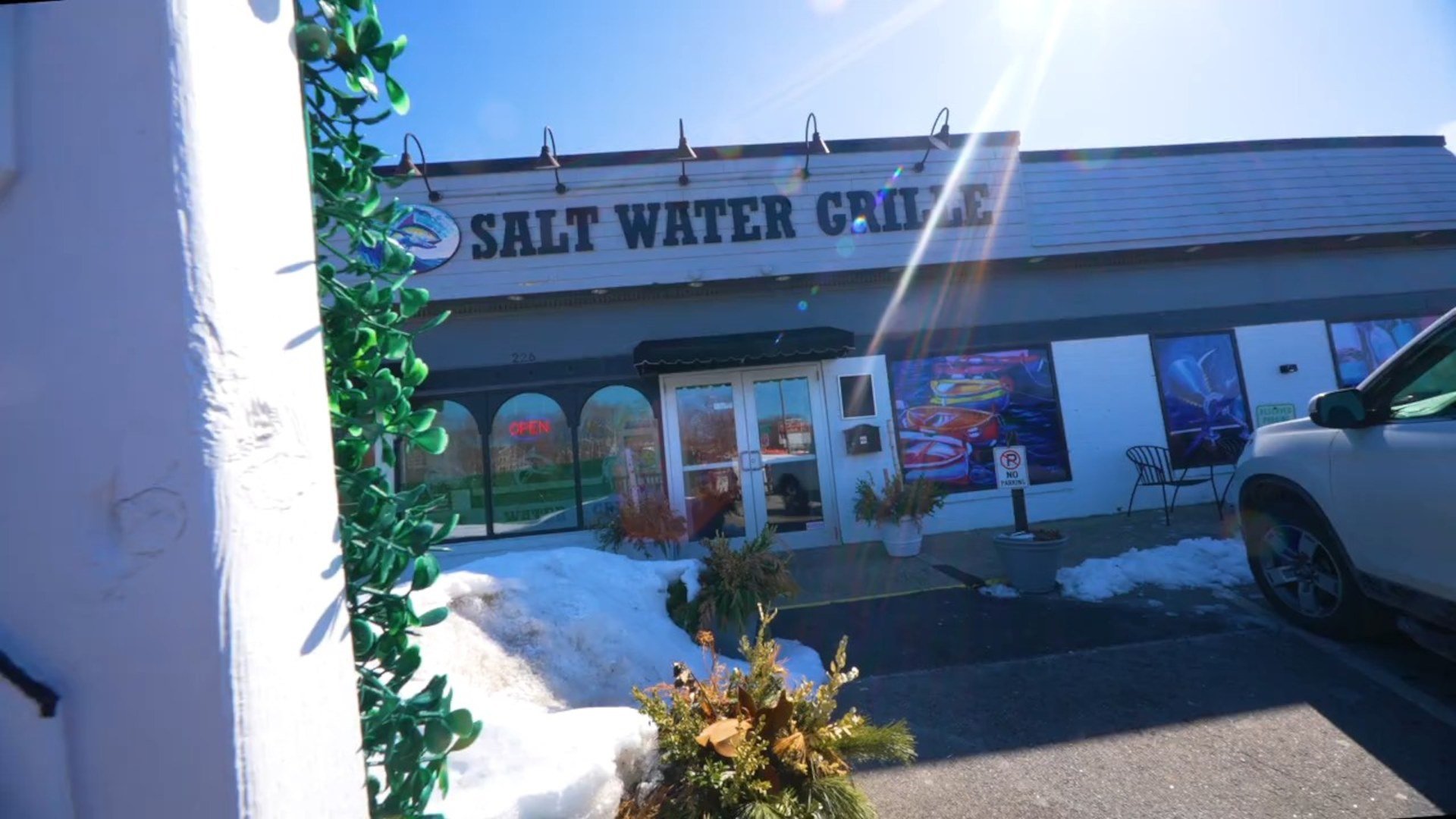 Salt Water Grille, Restaurant in Danvers