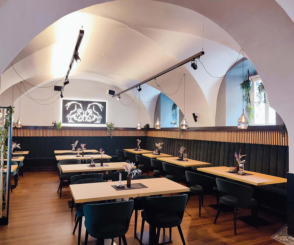 Ramen Makotoya restaurant in Graz, Austria