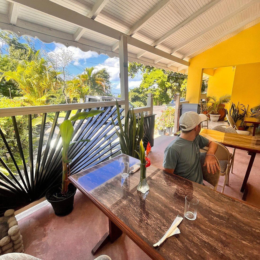 Martha's Tables, Soufriere, St Lucia