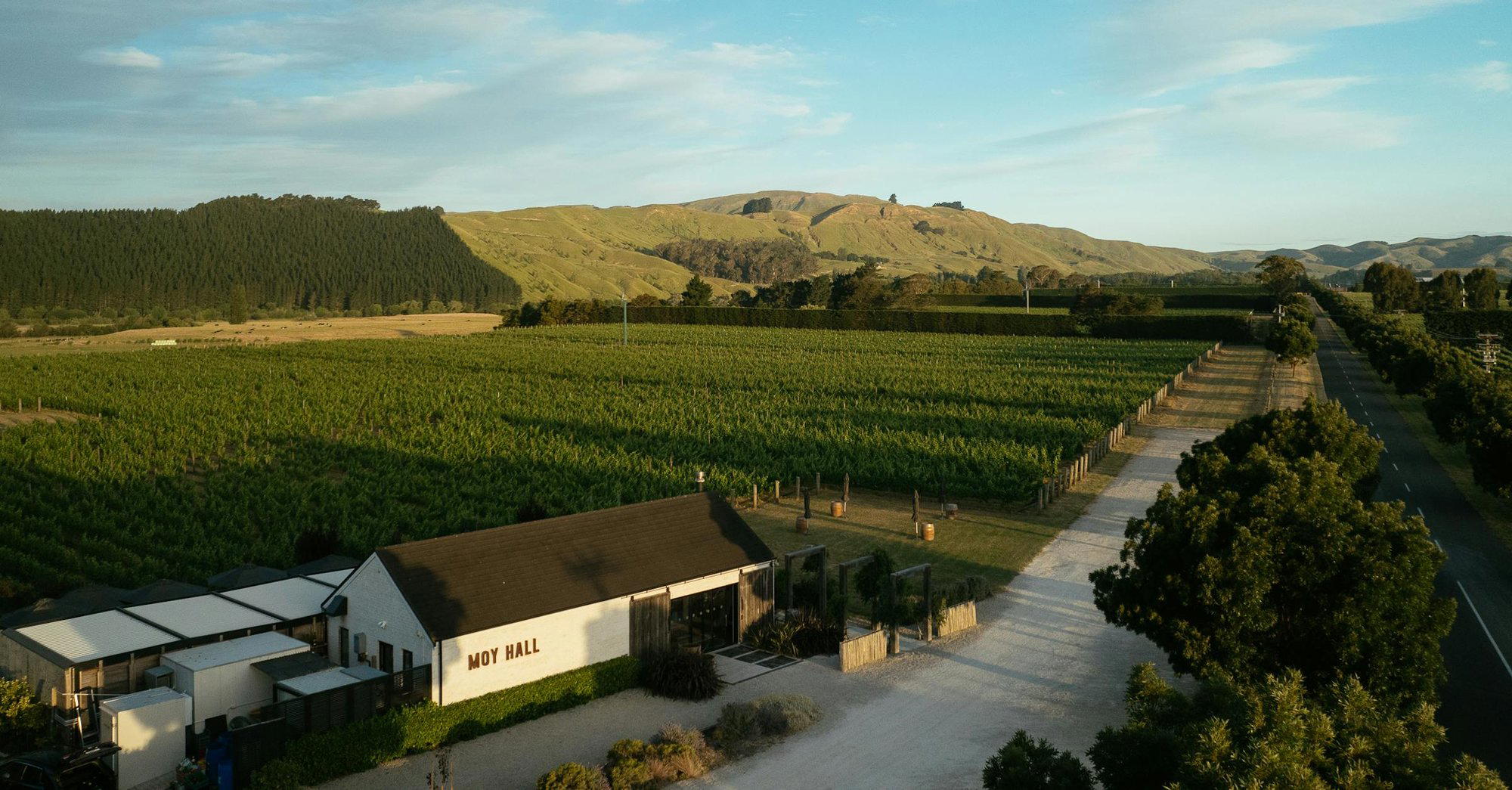 Moy Hall restaurant in Martinborough