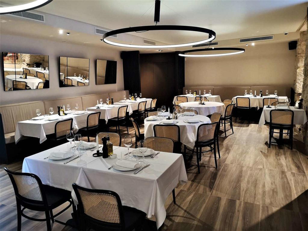 Nespo restaurant in Nice, France