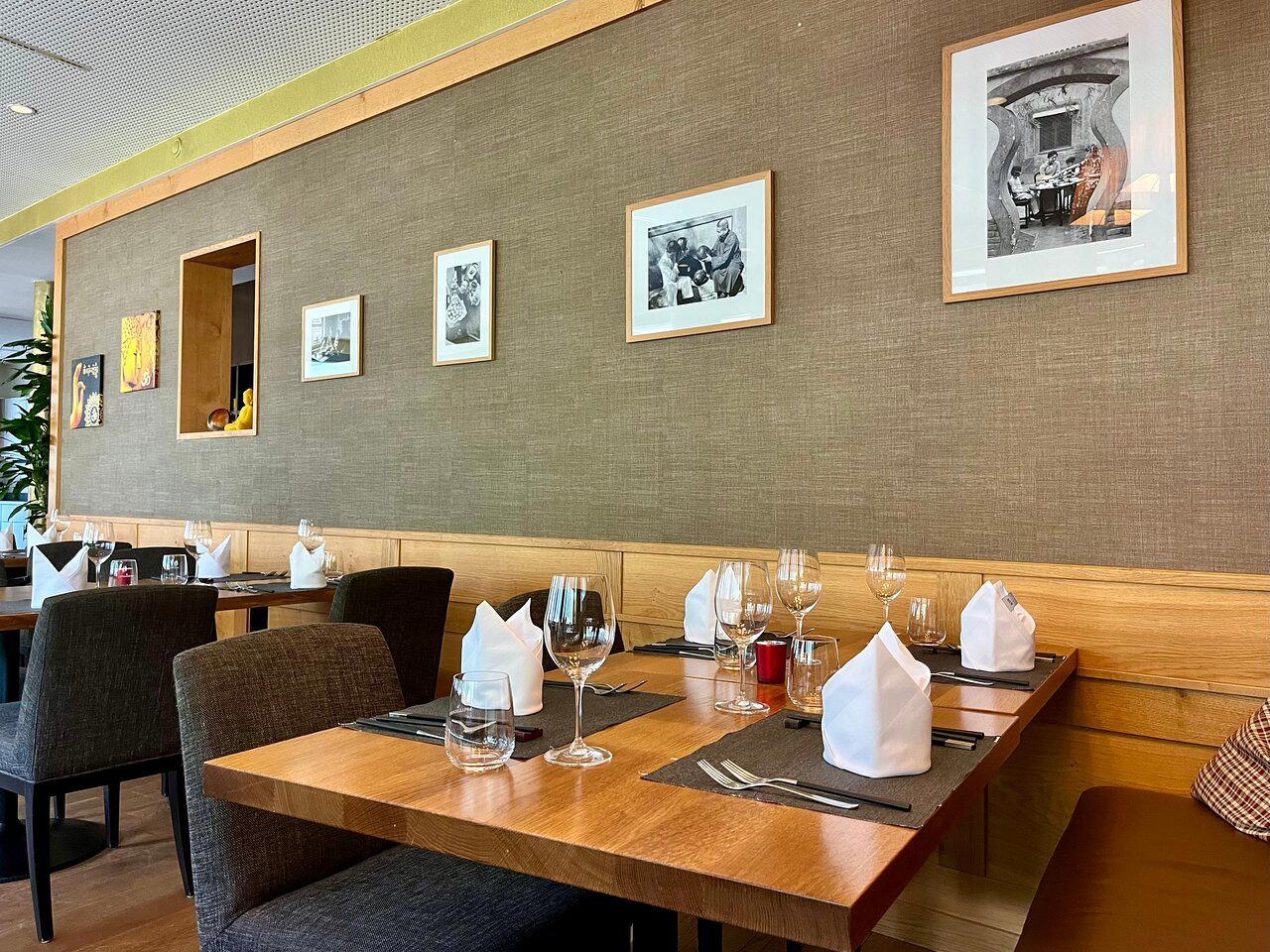 Hess Asia restaurant in Engelberg, Switzerland