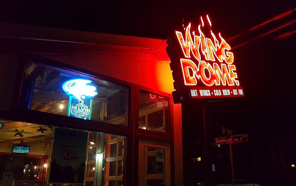 Wing Dome restaurant in Seattle, United States