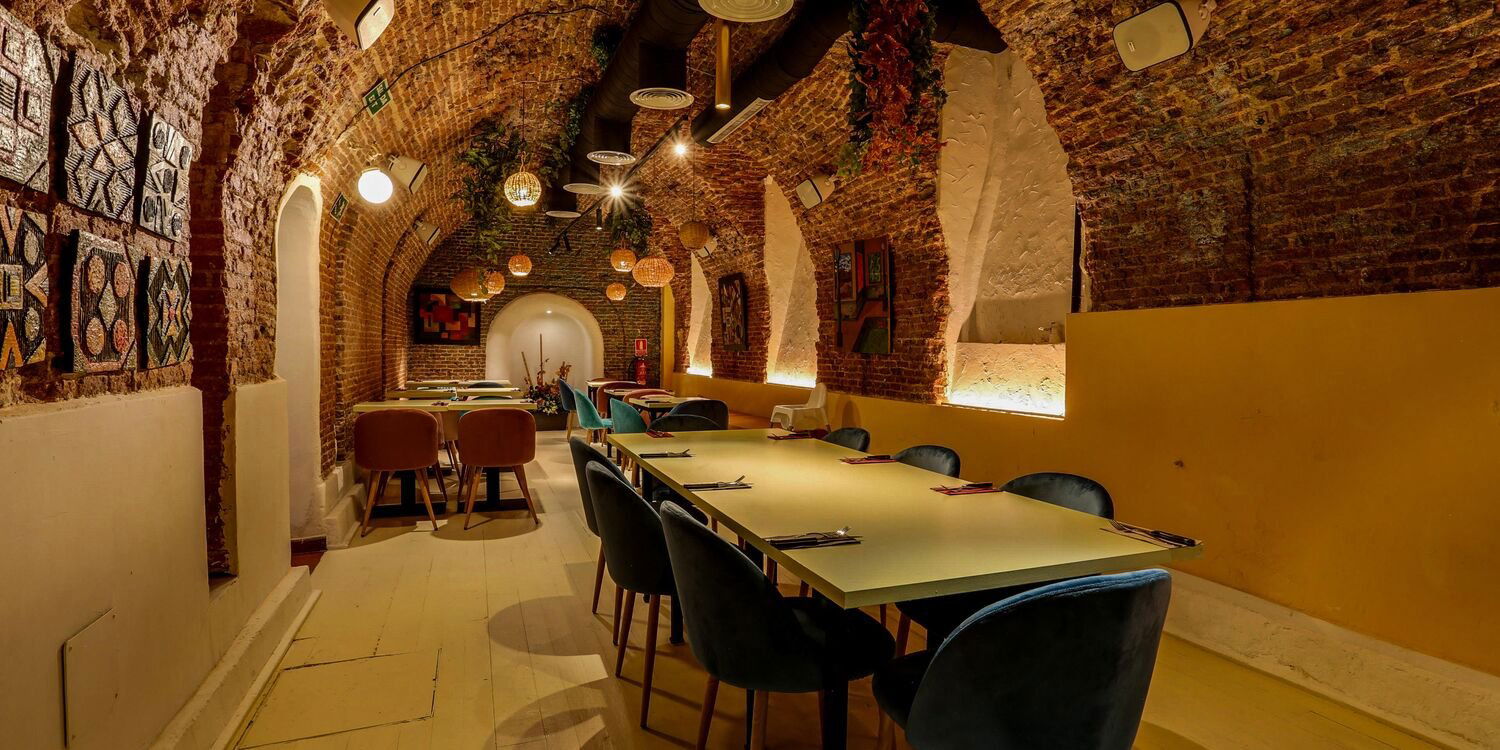 La Mulata Latina Plaza, Restaurant in Madrid
