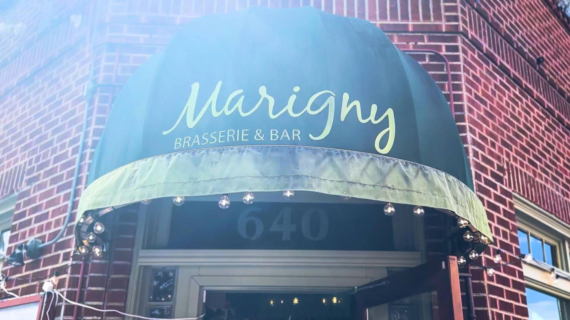 Marigny Brasserie restaurant in New Orleans, United States