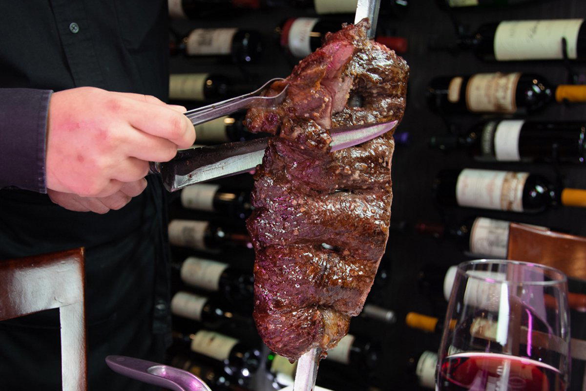 Oliveira's Steak House restaurant in Somerville, United States
