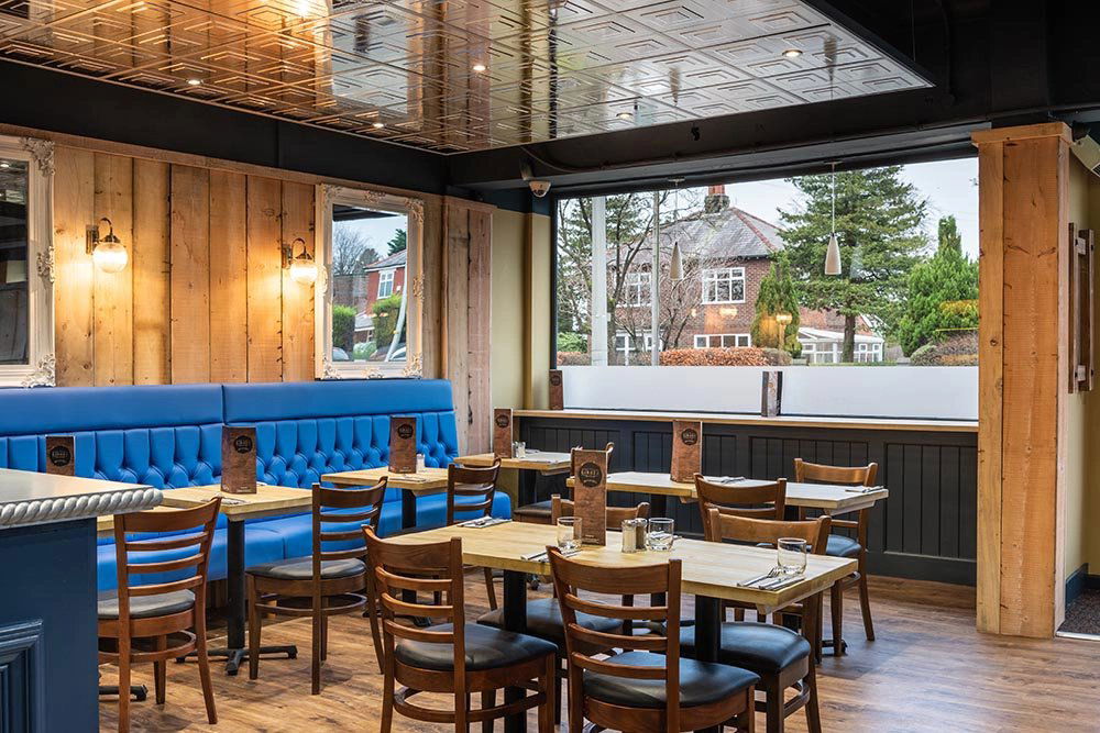 The Ginger Bistro, Restaurant in Preston