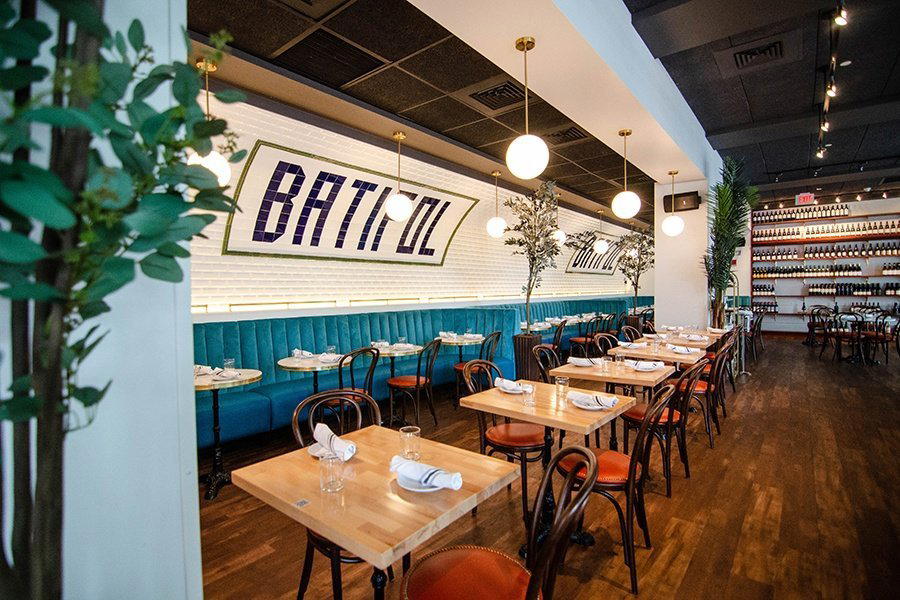 Batifol restaurant in Cambridge, United States