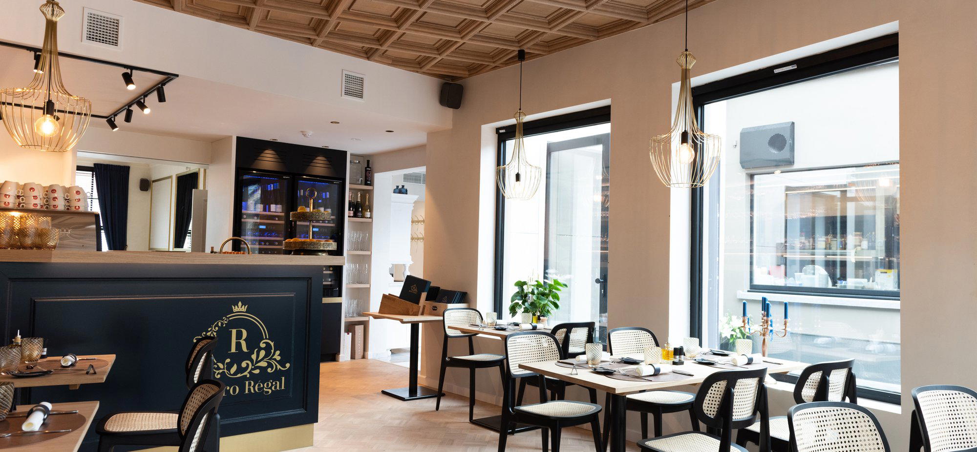 Bistro Régal restaurant in Avelgem, Belgium