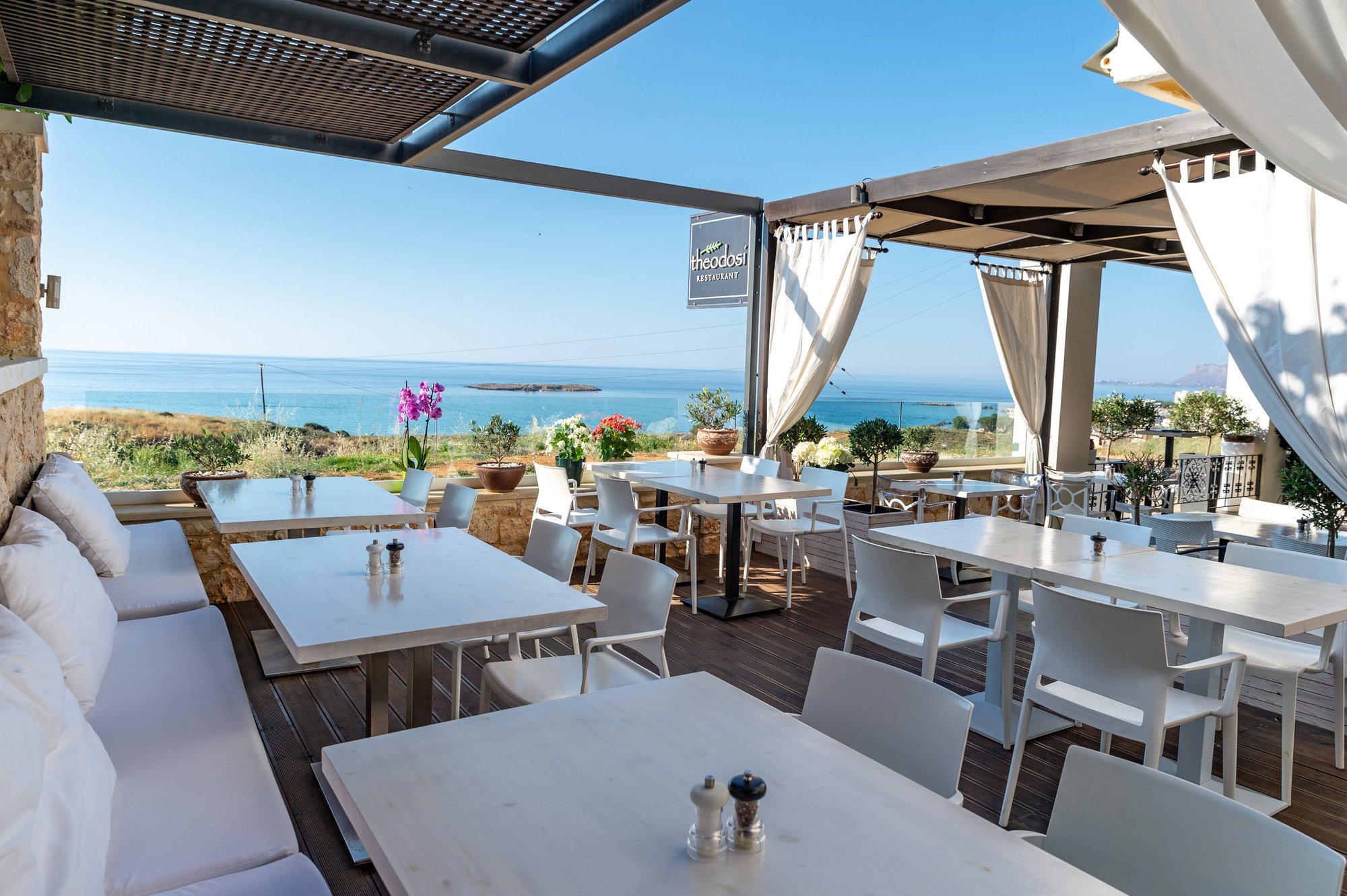 Bahar restaurant in Chania