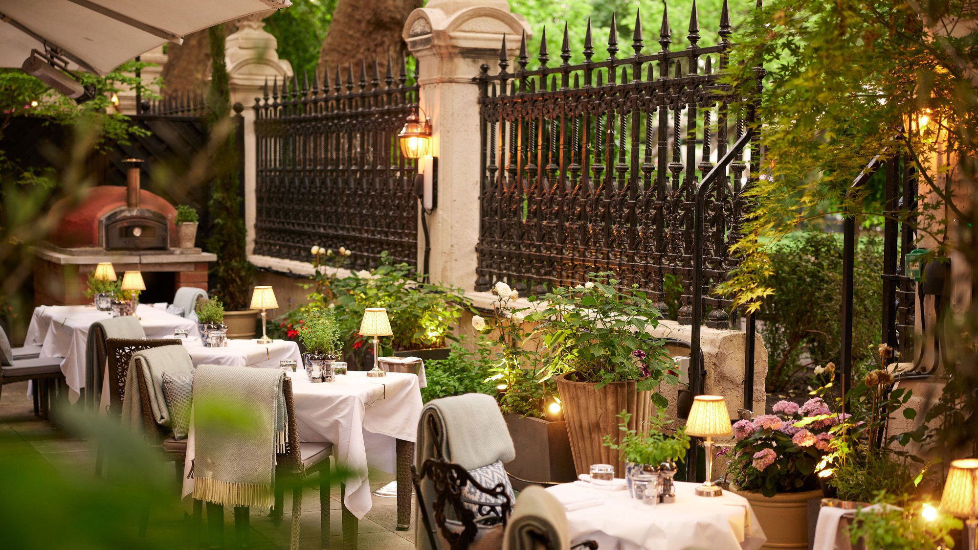 One Twenty One Two, Restaurant in London