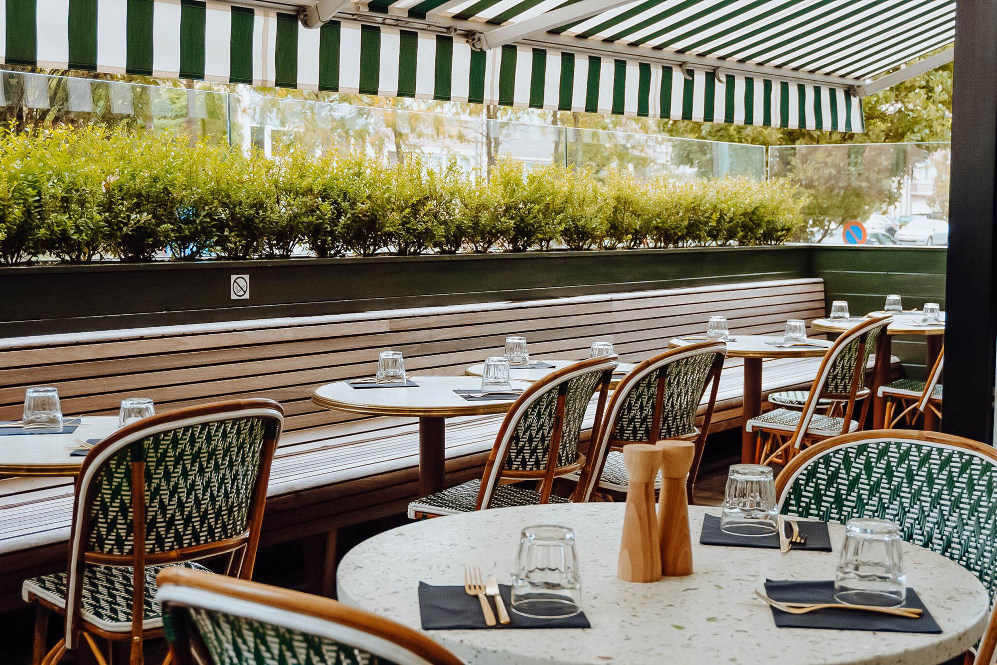 Testa Rossi restaurant in Vilvoorde, Belgium