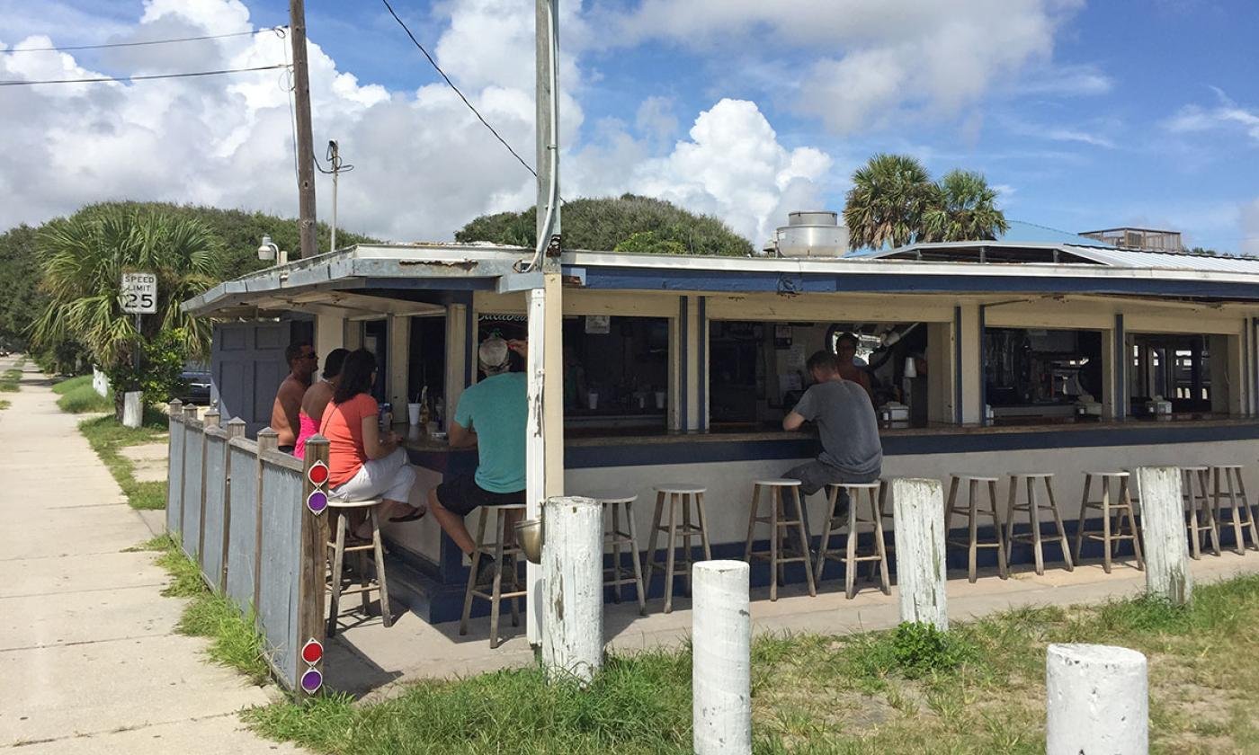 Beach Brew, Restaurant in St Augustine