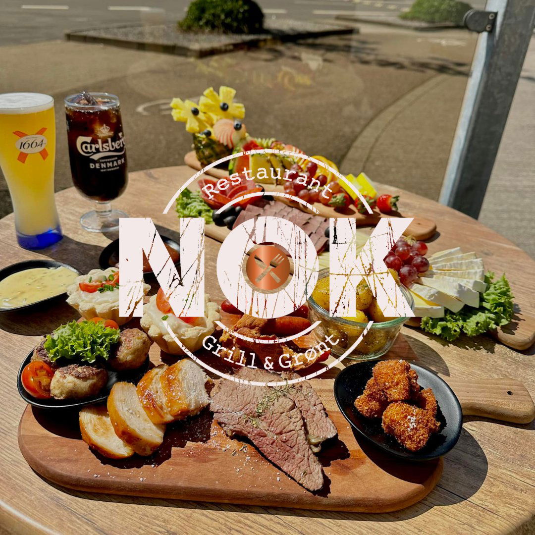 Restaurant NOK Grill & Grønt, Restaurant in Randers