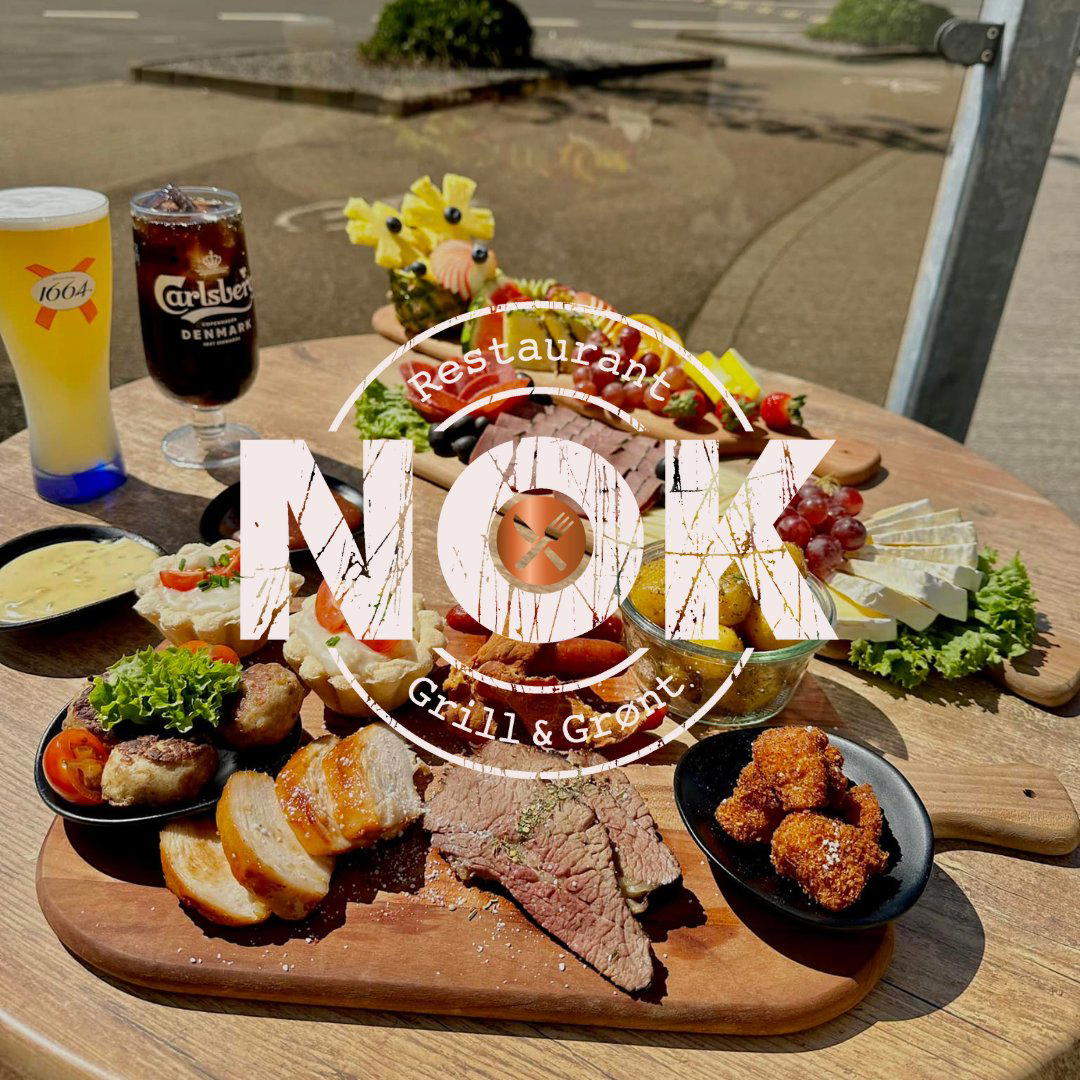 Restaurant NOK Grill & Grønt restaurant in Randers, Denmark