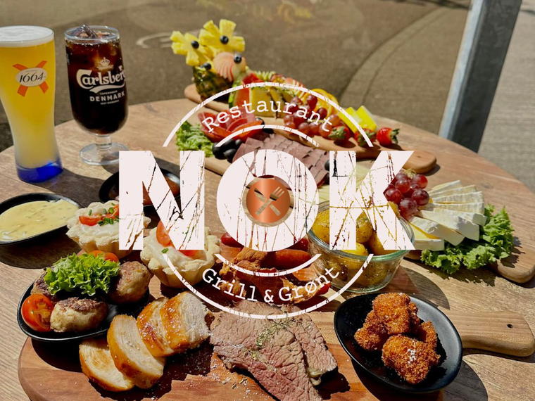 Restaurant NOK Grill & Grønt, Randers, Denmark