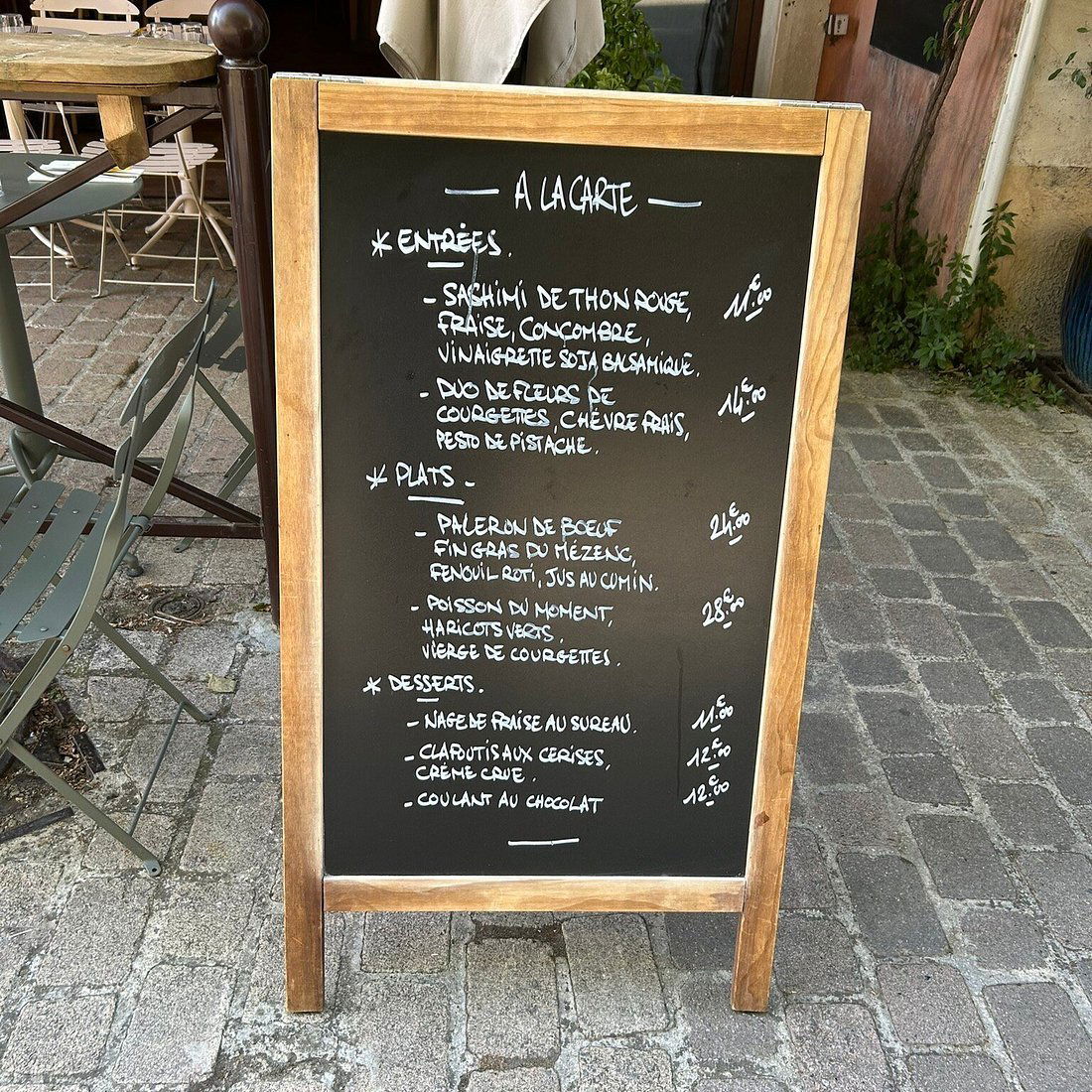 Bistrot Francis, Restaurant in Bonnieux