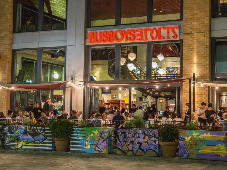 Busboys and Poets, Washington DC, United States