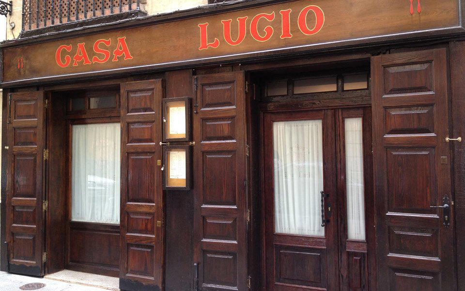 Casa Lucio, Madrid, Spain