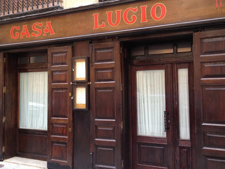 Casa Lucio, Madrid, Spain